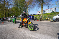 Middle Group Orange Bikes